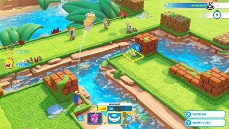 Mario + Rabbids Kingdom Battle Nintendo Switch 