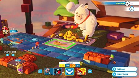 Mario + Rabbids Kingdom Battle Nintendo Switch 