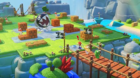 Mario + Rabbids Kingdom Battle Nintendo Switch 