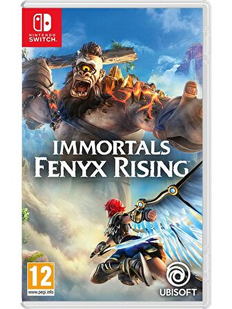 Ubisoft Immortals Fenyx Rising