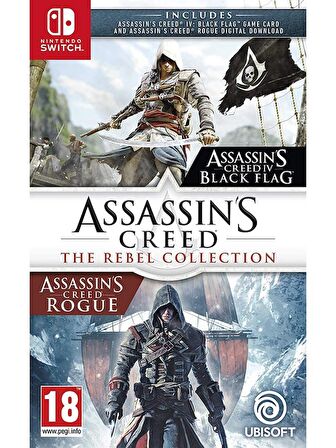 Assassin's Creed The Rebel Collection Nintendo Switch Oyun