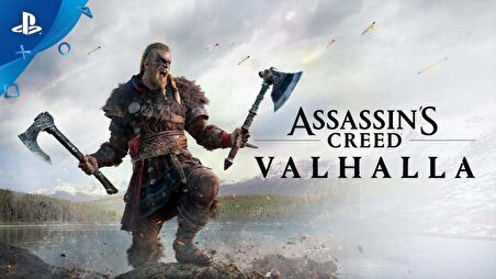 PS4 ASSASSİNS CREED VALHALLA - ORJİNAL OYUN - SIFIR JELATİN