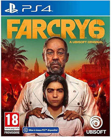 FARCRY 6 ENG STD PS4 OYUN