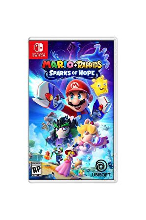 Ns Mario + Rabbids Sparks Of Hope Nintendo Switch Oyun