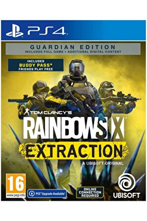 Tom Clancy's Rainbowsix Extraction Guardian Edition Ps4 Oyun Online