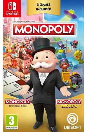 Monopoly + Monopoly Madness Nintendo Switch