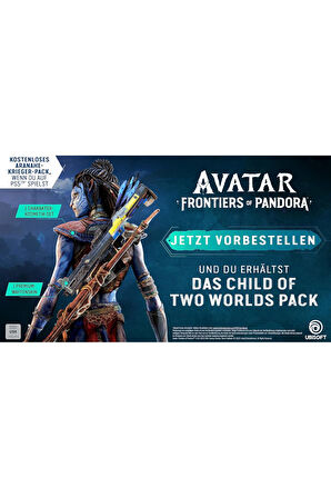 Avatar Frontiers of Pandora PS5 Collectors Edition