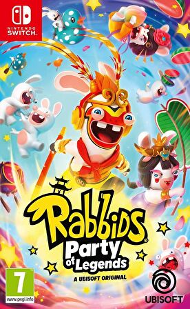 Rabbids Party Of Legends Nintendo Switch Oyun