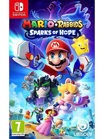 Mario + Rabbids: Sparks Of Hope Nintendo Switch Oyun