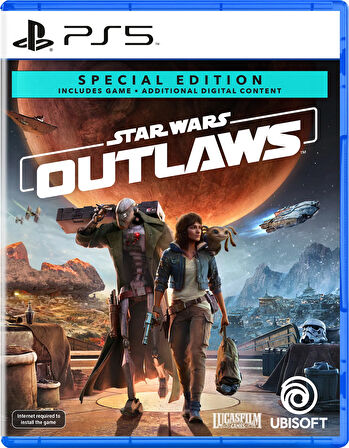 Star Wars Outlaws Special Edition Ps5 Oyun