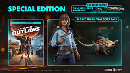 Star Wars Outlaws Special Edition Ps5 Oyun