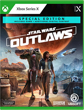 Star Wars Outlaws Special Edition Xbox Oyun