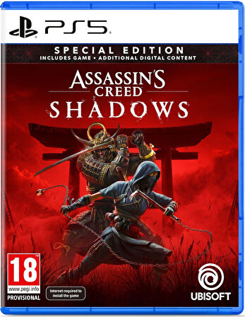 Assassin's Creed Shadows: Special Edition PS5 Oyun