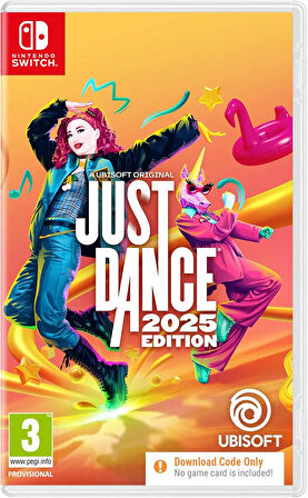 Just Dance 2025 Edition NSW Oyun