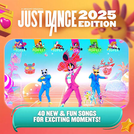 Just Dance 2025 Edition NSW Oyun