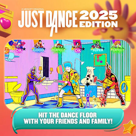 Just Dance 2025 Edition NSW Oyun