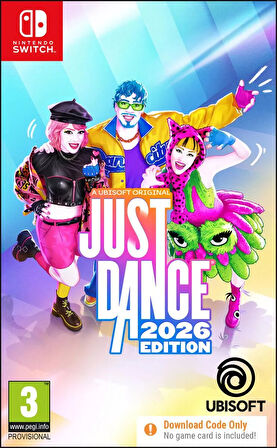  JUST DANCE 2026 NSW OYUN