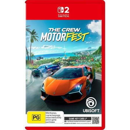 The Crew Motor Fest Switch 2 OYUN
