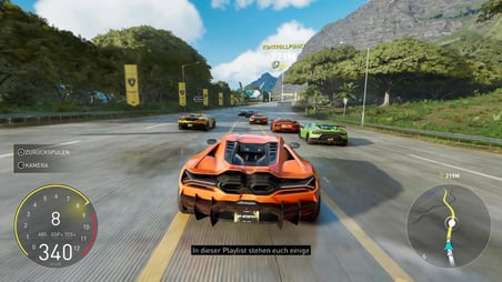 The Crew Motor Fest Switch 2 OYUN