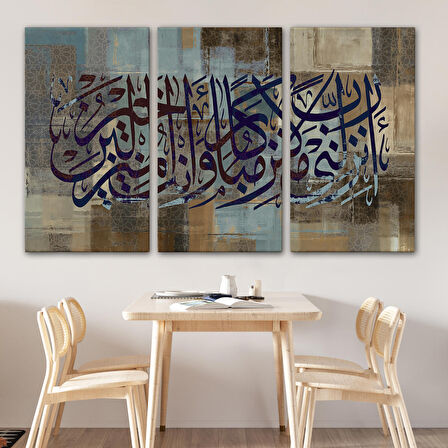 Rabbim, Senden Bana Gelecek Lütfuna Muhtacım(Kasas Suresi 24.Ayet) Tablo-3307