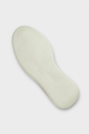 Erkek Keten Gabardin Kumaş Günlük Sneaker Ayakkabı HAKİ