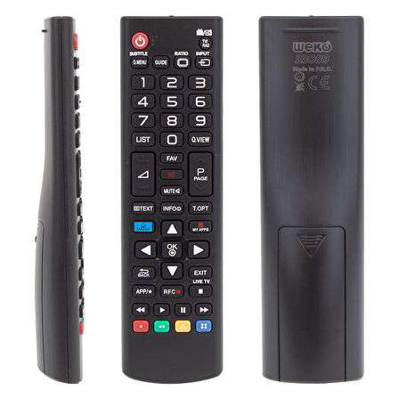 Lg 3D-Smart Led Tv Uyumlu Kumanda Rm-L1162