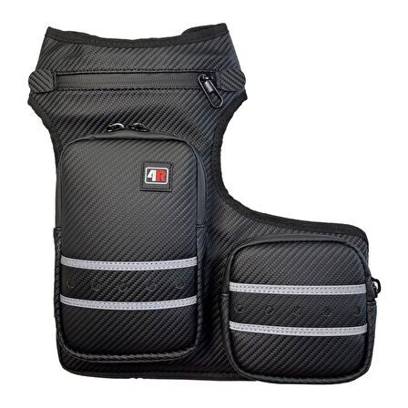 4Riders Carbon Series Bacak Çantası