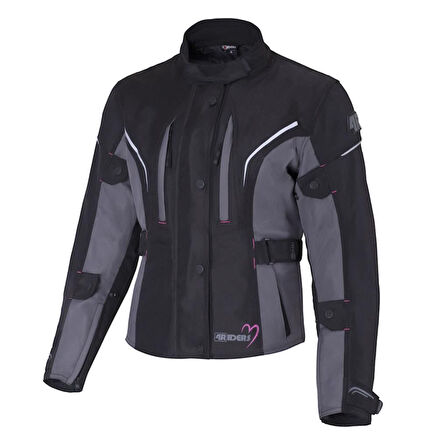 4Riders Jenny CE Sertifikalı Korumalı Kadın Motosiklet Montu