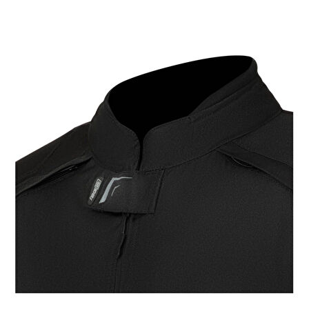 4Riders Gama CE Sertifikalı Korumalı Motosiklet Montu Siyah