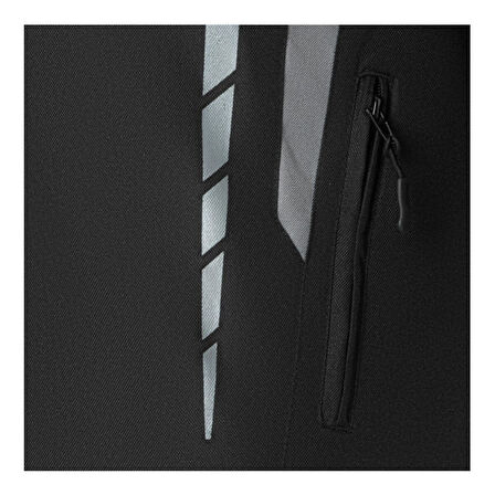 4Riders Gama CE Sertifikalı Korumalı Motosiklet Montu Siyah