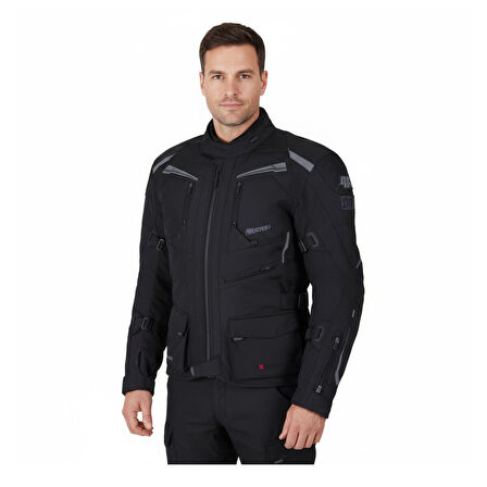 4Riders Herman Pro 3 Katmanlı CE Sertifikalı Korumalı Motosiklet Montu