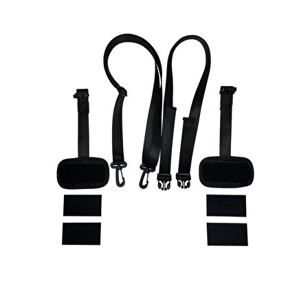 4Riders Carbon Series Maxi Scooter Ara Çanta