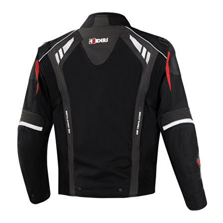 4Riders Mugello CE Sertifikalı Korumalı Motosiklet Montu