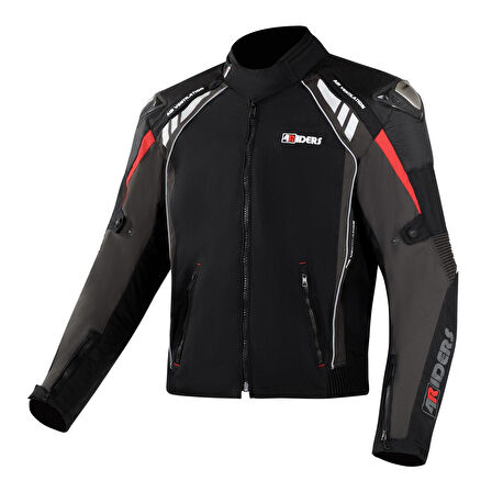 4Riders Mugello CE Sertifikalı Korumalı Kadın Motosiklet Montu