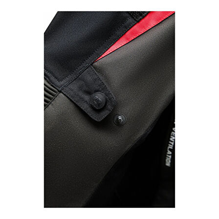 4Riders Mugello CE Sertifikalı Korumalı Kadın Motosiklet Montu