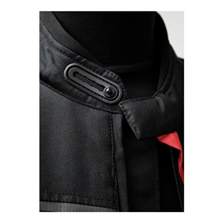 4Riders Valencia Yazlık CE Sertifikalı Korumalı Motosiklet Montu Siyah