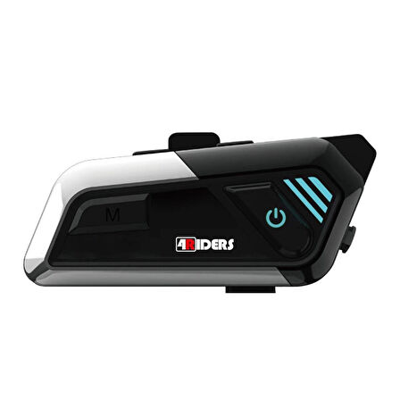 4Riders 4RBT3 Bluetooth Kask Kulaklığı