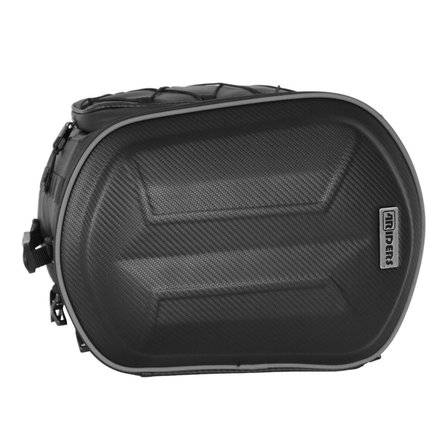4Riders Carbon Evo Series Arka Çanta  Scooter Ara Çantası Siyah