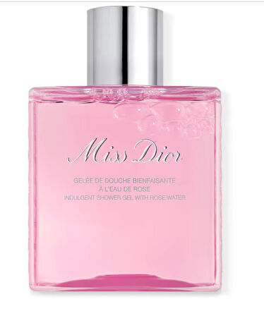 Dior Miss Dior Indulgent Shower Gel with Rose Water – Shower Gel for the Body 175 ml