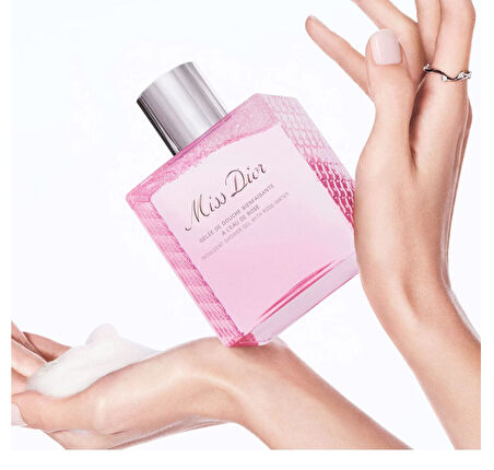 Dior Miss Dior Indulgent Shower Gel with Rose Water – Shower Gel for the Body 175 ml