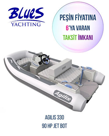 AGILIS 330C 90 HP JET ŞİŞME BOT