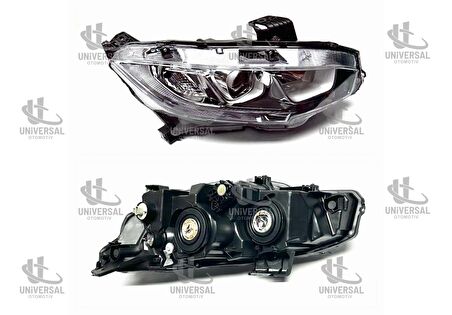 FAR CIVIC 16-21 RH (LEDSİZ/SEDAN/HATCHBACK/MOTOR
