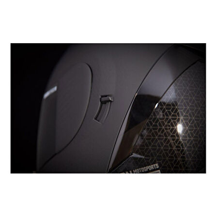 Icon Airform Counterstrike MIPS Kapalı Motosiklet Kaskı Mat Siyah