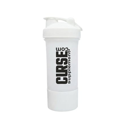 Curse Supplement Shaker 550ml + Toz Saklama Kabı
