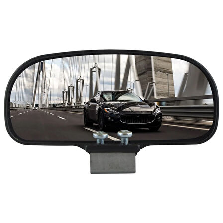 Gözcü 2+1 Vantuzlu Eğitmen Ayna Seti Siyah