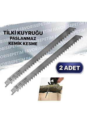 Yüksek Kalite Pürüzsüz Keskin Tilki Kuyruğu Testeresi Kemik Et ,demir,ağaç ,plastik Kesme6lü Set