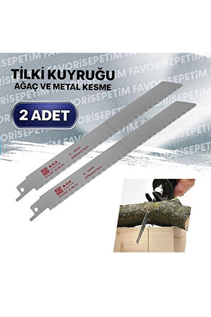 Yüksek Kalite Pürüzsüz Keskin Tilki Kuyruğu Testeresi Kemik Et ,demir,ağaç ,plastik Kesme6lü Set