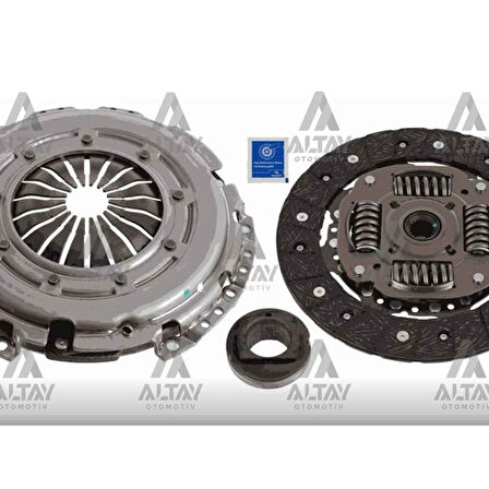 DEBRİYAJ SETİ  207  / 307 / 308 / PARTNER TEPEE 07=1.6 HDİ