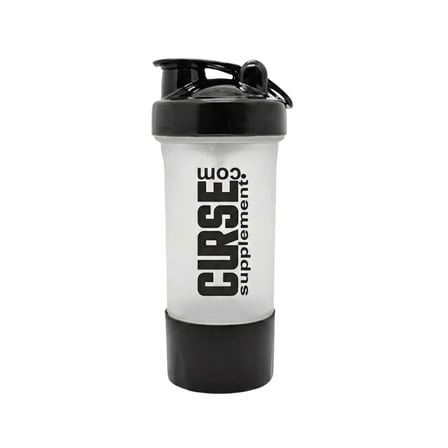 Curse Supplement Shaker 550ml + Toz Saklama Kabı