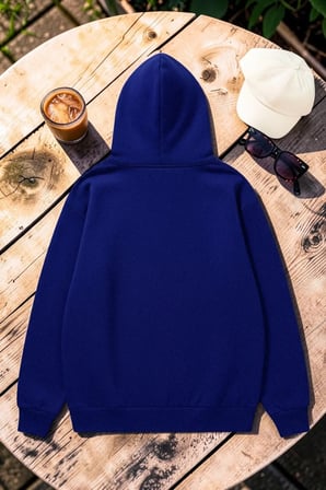 Unisex Dream Butterfly Baskılı Oversize Hoodie Kapüşonlu Sweatshirt